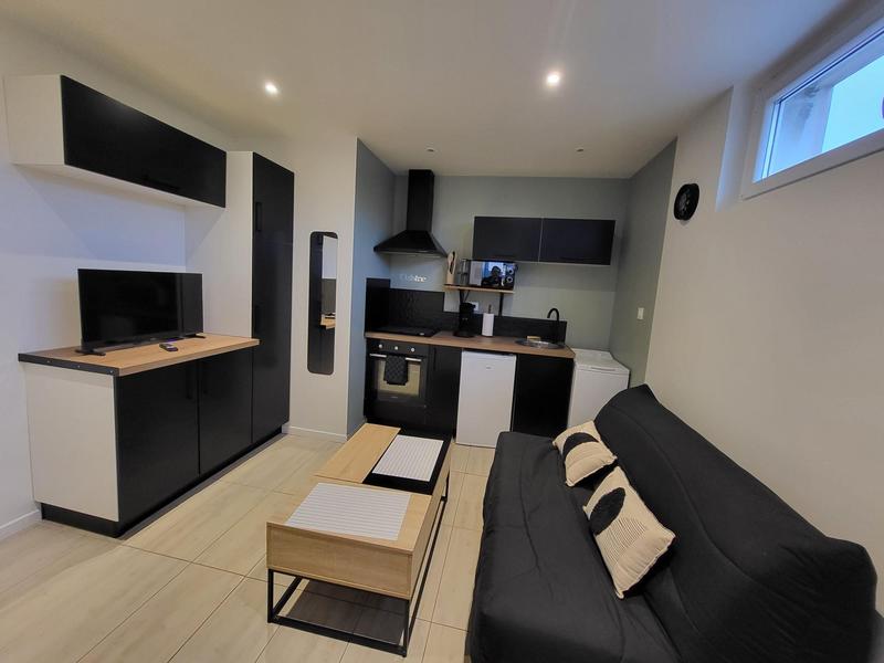 Appartement - 15 m² - 1 pièce