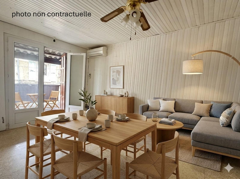 Maison - 67 m² - 3 pièces