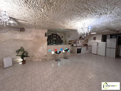 Maison ancienne - 100 m² - 1 pièce