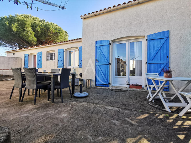 Maison - 98 m² - 4 pièces