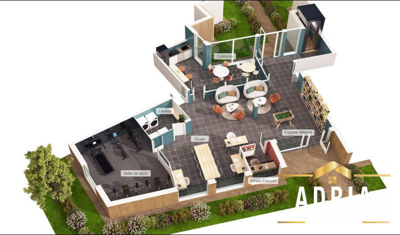 Appartement - 35 m² - 2 pièces