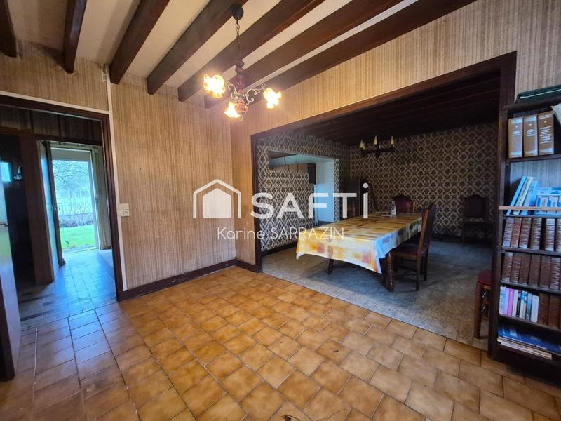 Maison - 92 m² - 6 pièces