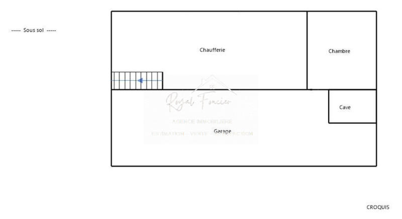 Maison ancienne - 83 m² - 4 pièces