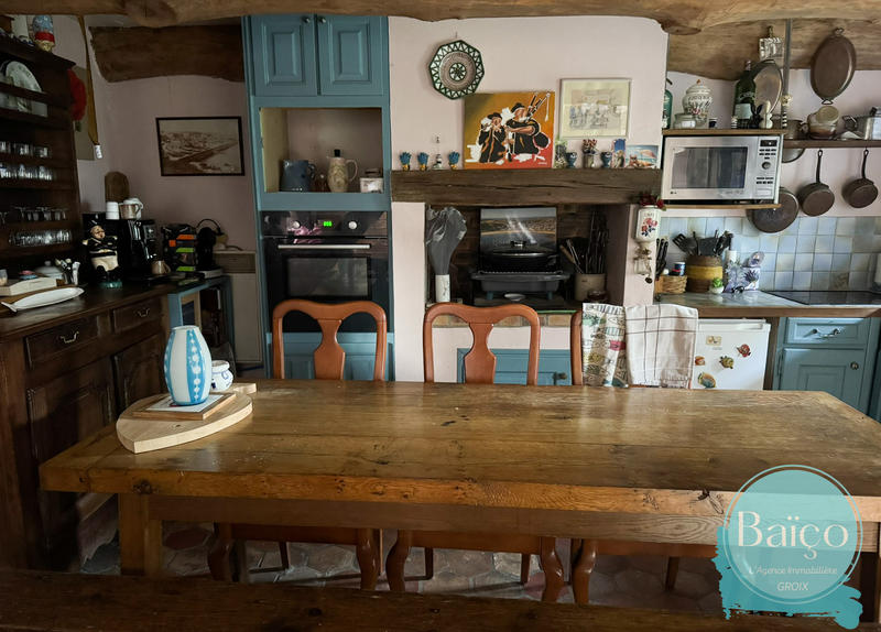 Maison - 80 m² - 5 pièces