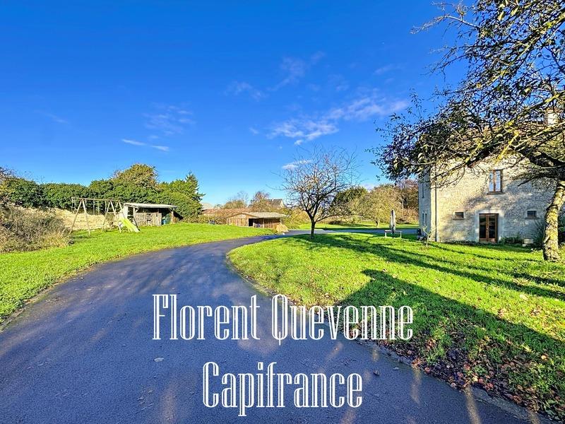 Maison en pierre - 142 m² - 7 pièces