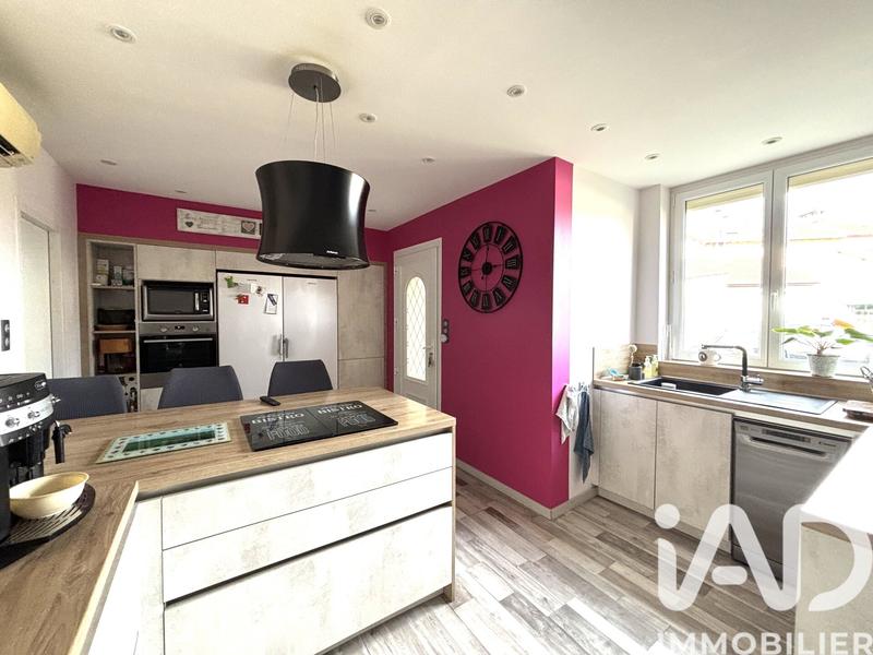 Maison - 116 m² - 5 pièces