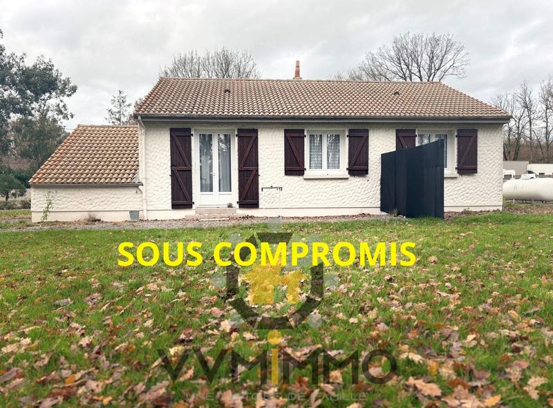 Maison - 82 m² - 5 pièces