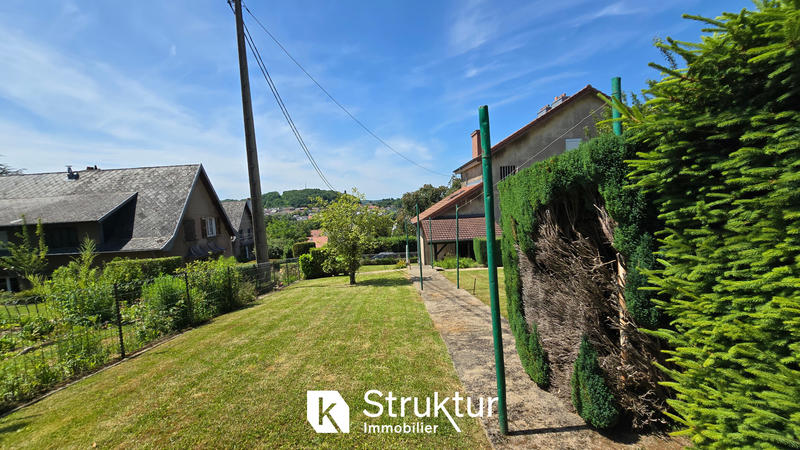 Maison - 127 m² - 6 pièces