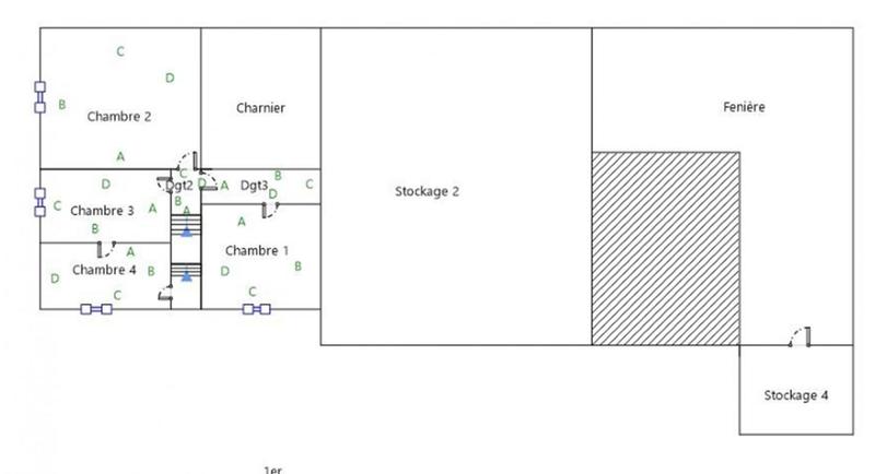 Maison - 143 m² - 5 pièces