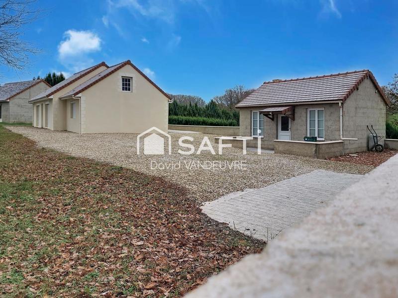 Maison - 97 m² - 4 pièces