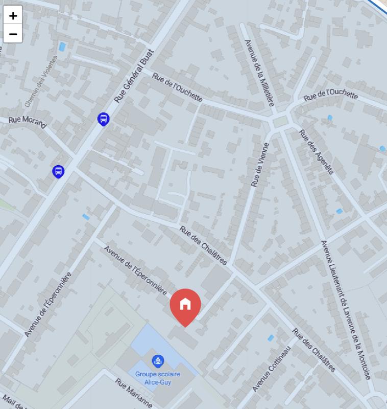 Appartement - 47 m² - 2 pièces