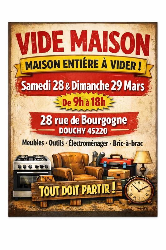 Vide maison
