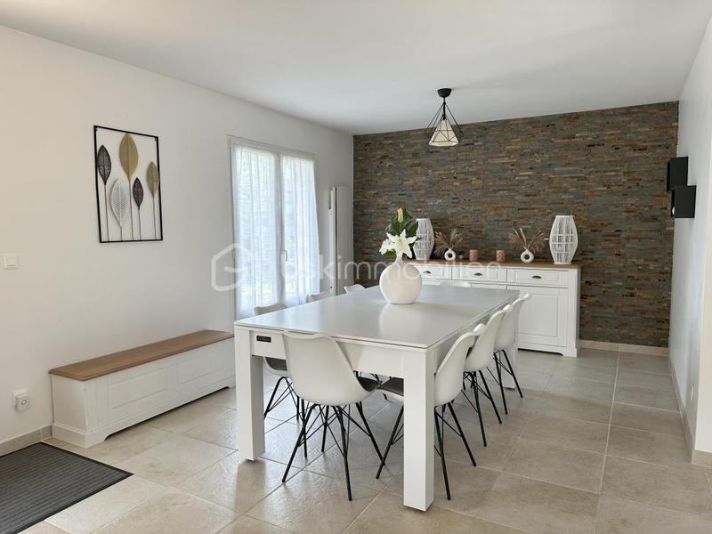 Maison - 160 m² - 6 pièces