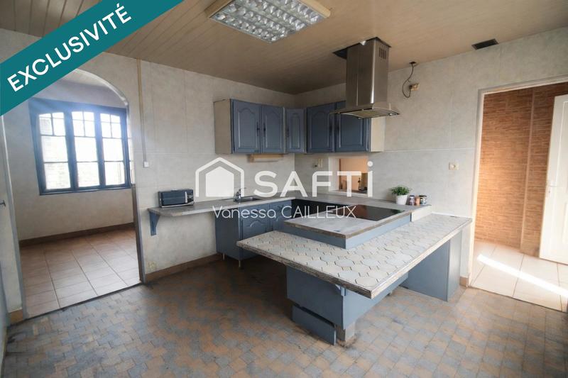 Maison - 125 m² - 6 pièces