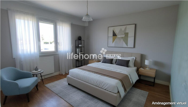 Maison - 96 m² - 5 pièces