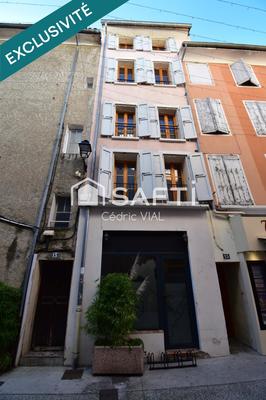 Appartement - 17 m² - 1 pièce