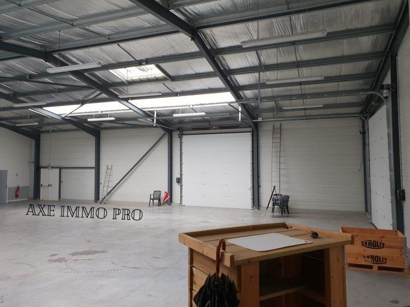 Local d'activités - 635 m² - 7 pièces
