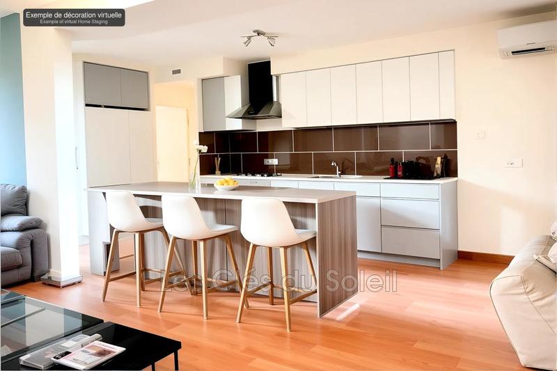 Appartement - 89 m² - 4 pièces