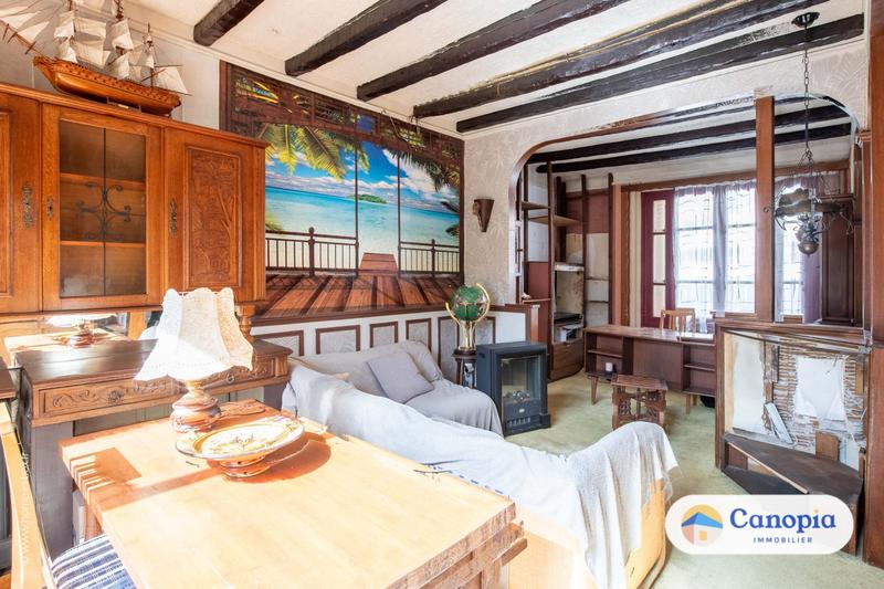 Maison - 60 m² - 3 pièces