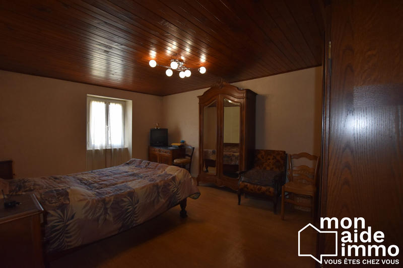 Maison ancienne - 100 m² - 6 pièces