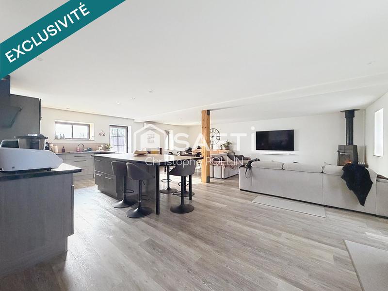 Maison - 300 m² - 7 pièces