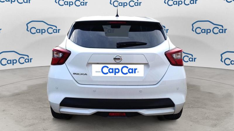 Nissan Micra 1.5 90 Tekna