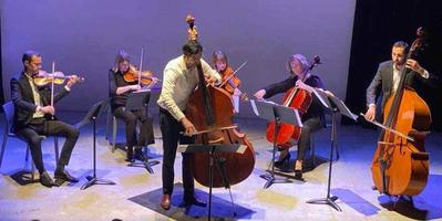 Grand Concert de Noël: Quintette à Cordes &amp; Contrebasse Solo