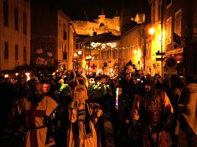 La Marche aux Flambeaux au Profit du Téléthon !