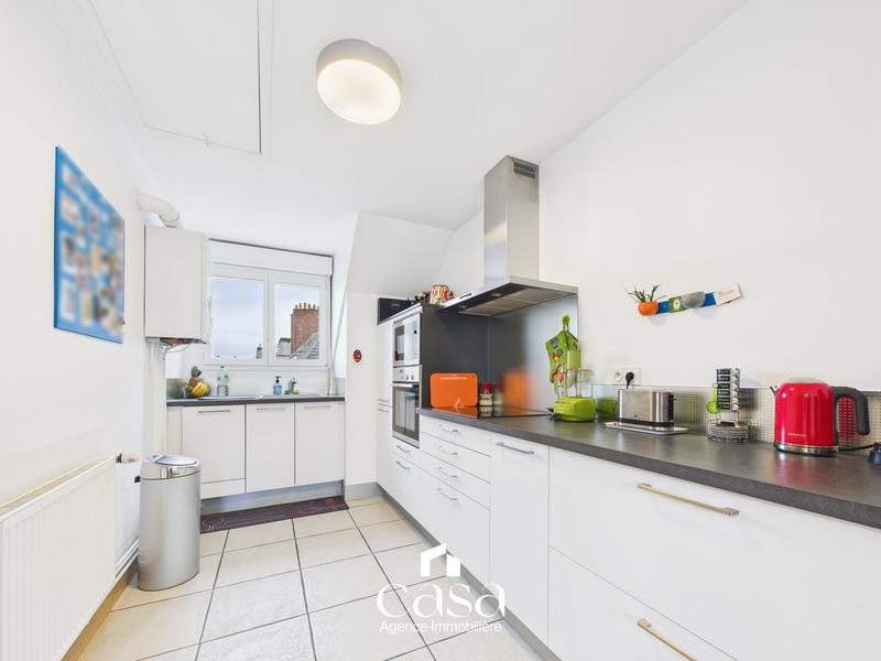 Appartement - 61 m² - 3 pièces