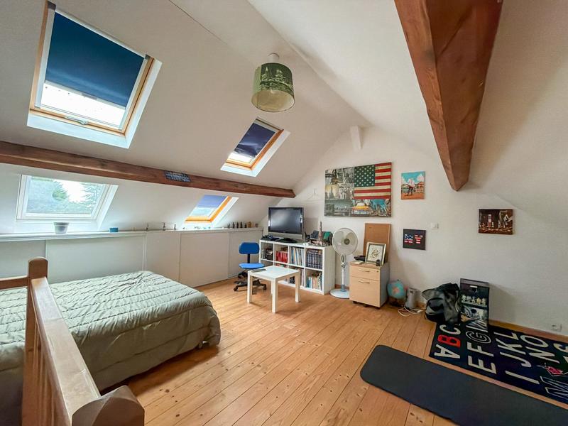 Maison - 92 m² - 4 pièces