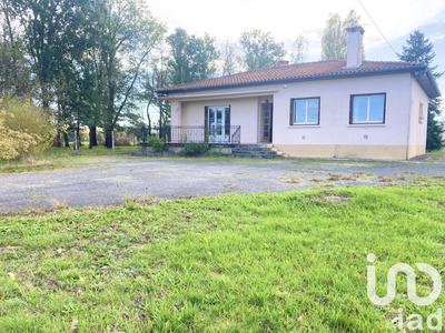 Maison - 110 m² - 4 pièces