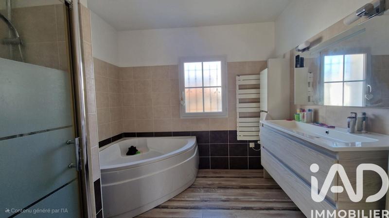 Maison - 133 m² - 6 pièces