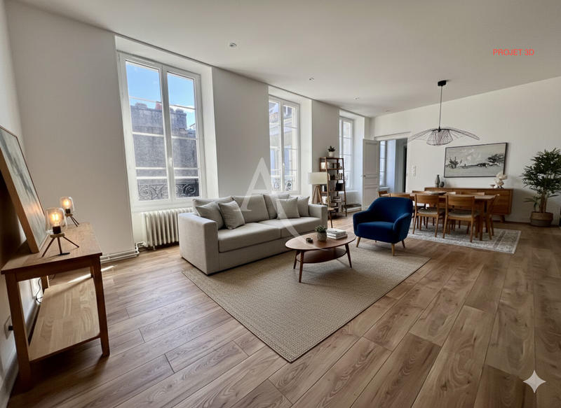 Appartement - 116 m² - 4 pièces