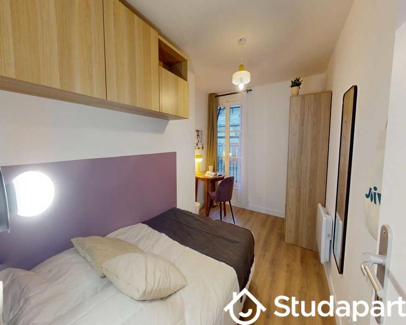 Chambre - 33 m² - 1 pièce