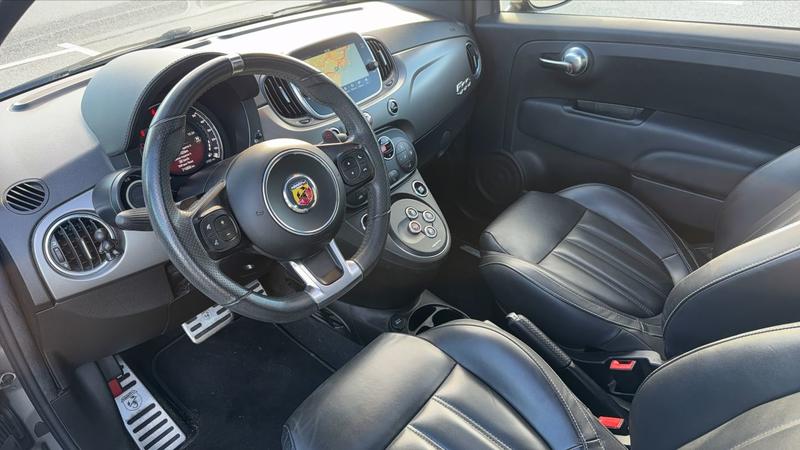 Abarth 500 1.4 t-Jet 165 Bva5 Turismo - Automatique Toit ouvrant