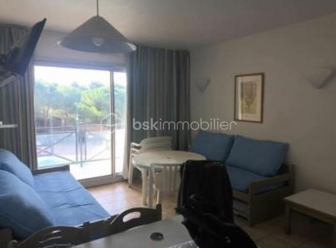 Appartement - 30 m² - 2 pièces