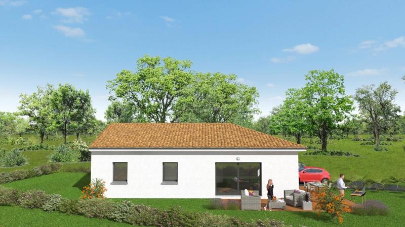 Maison - 98 m² - 4 pièces