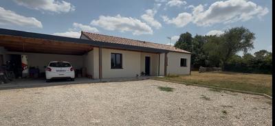 Maison - 84 m² - 3 pièces