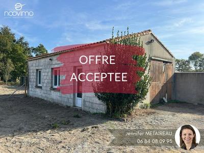 Maison - 65 m² - 3 pièces