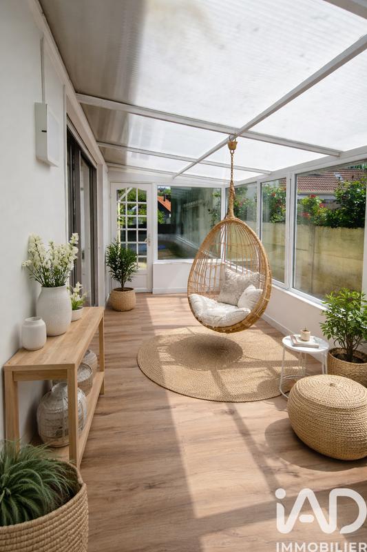 Maison - 90 m² - 5 pièces