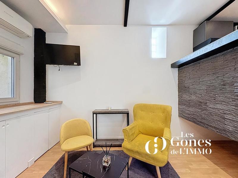 Studio - 17 m² - 1 pièce