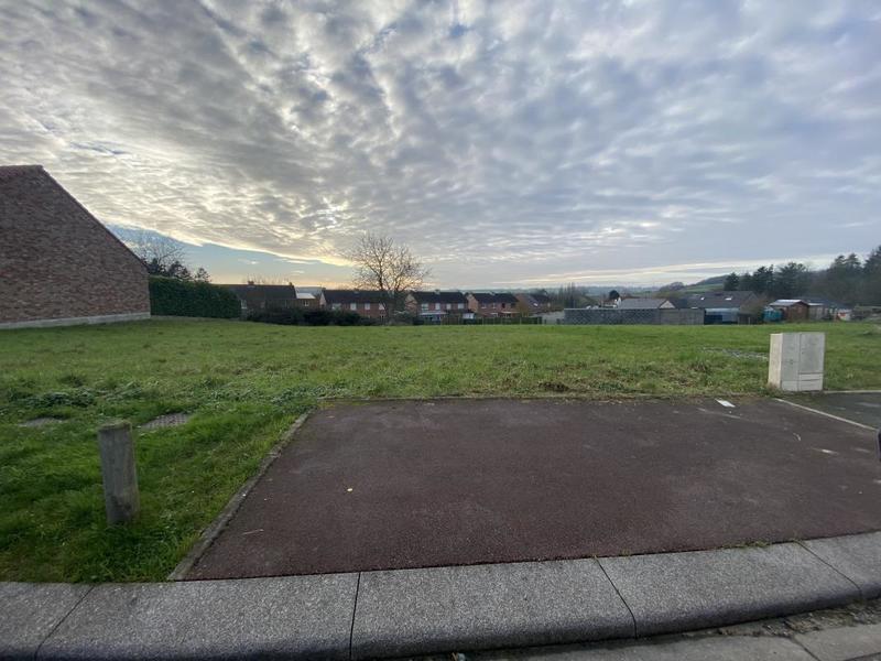 Terrain constructible - 563 m²