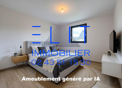 Maison - 96 m² - 6 pièces