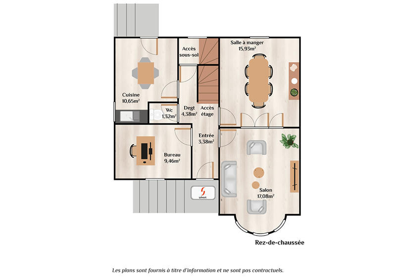 Maison - 121 m² - 7 pièces