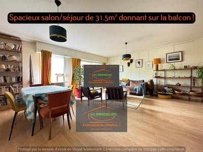 Appartement - 100 m² - 5 pièces