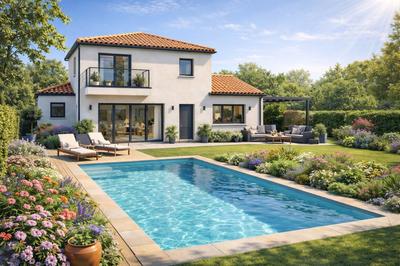 Maison - 90 m² - 5 pièces