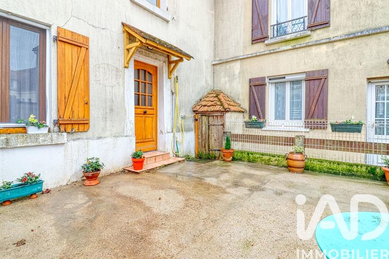 Maison de ville - 101 m² - 5 pièces