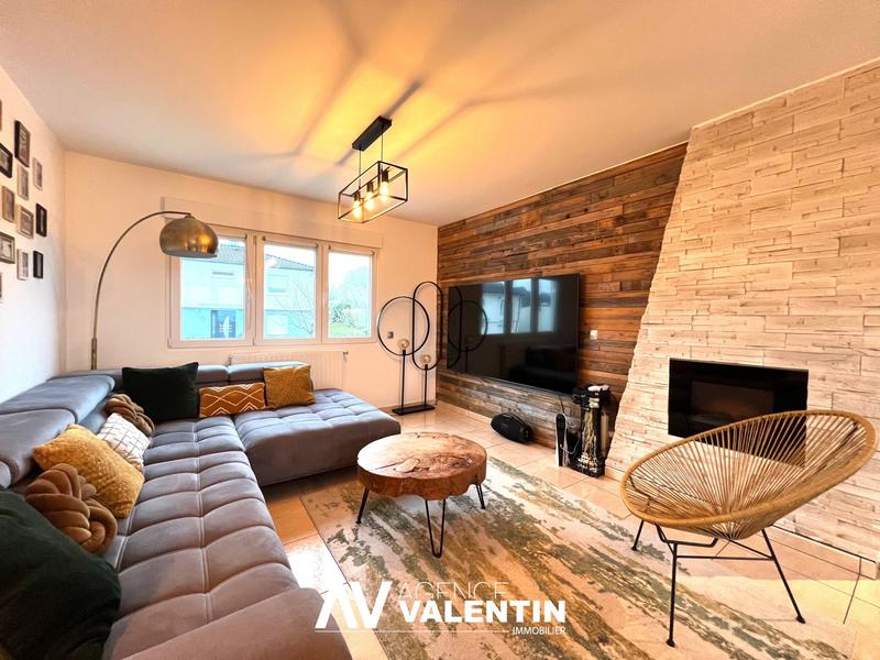 Maison - 83 m² - 4 pièces