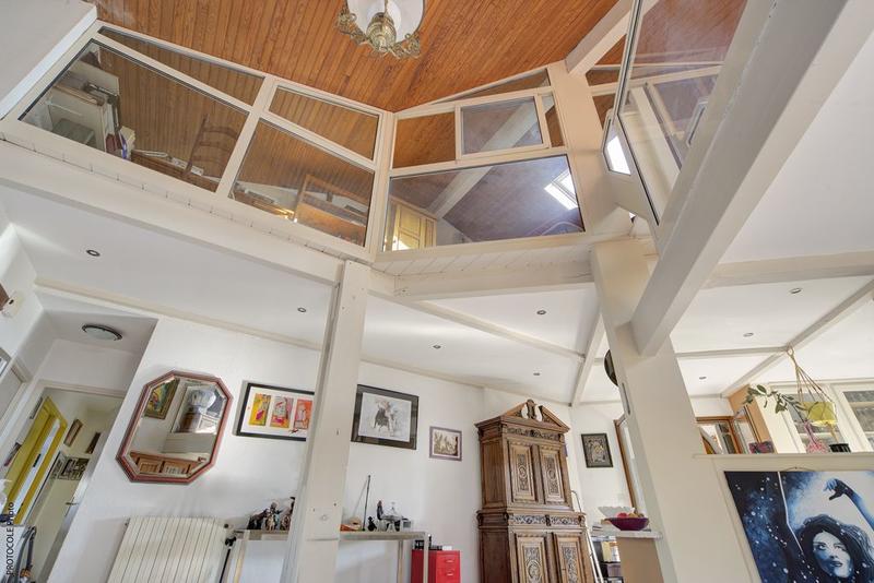 Maison d'architecte - 152 m² - 5 pièces