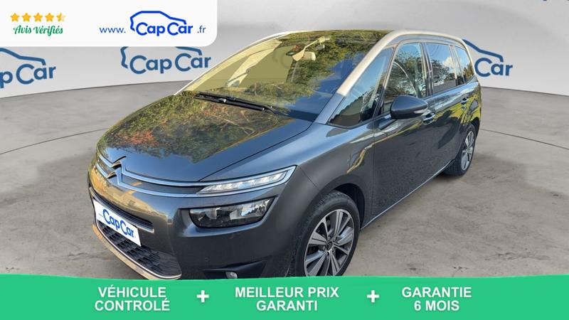 Citroën Grand C4 Picasso 1.6 BlueHDi 120 Etg6 Exclusive - Automatique